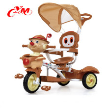 Cartoon design jouets maternelle tricycle 2017 modèles / bébé tricycle en ligne shoppiny en Inde / enfants belle tricycle à 2 ans